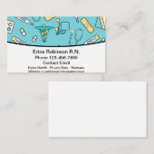 Krankenversicherung Visitenkarte (Vorne/Hinten)