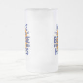 Krankenversicherung, weil selbst Ärzte Helden brau Mattglas Bierglas (Mittel)