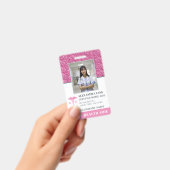 Krankenversicherung Zuhause Health Aid Foto Ausweis (Handheld)