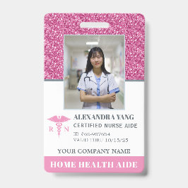 Krankenversicherung Zuhause Health Aid Foto Ausweis