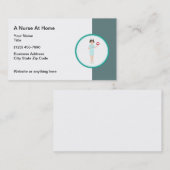 Krankenversicherung Zuhause Health Visitenkarte (Vorne/Hinten)