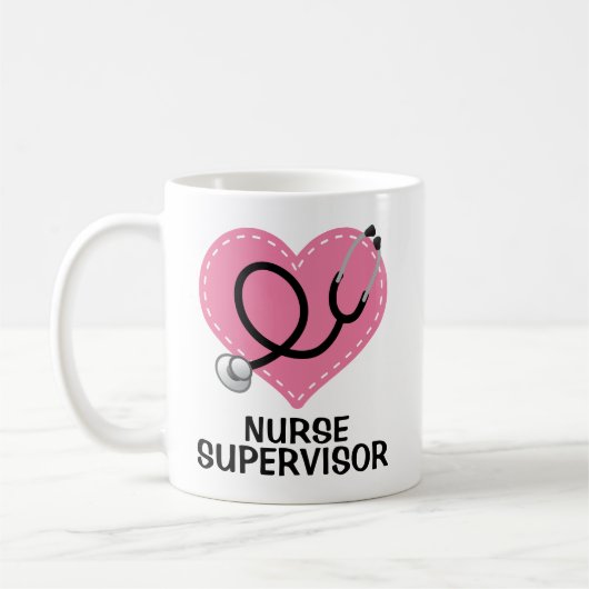 Krankenversicherungs-Geschenk Kaffeetasse (Links)