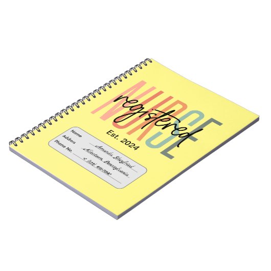 Krankenversicherungsbuch Notizblock (Linke Seite)