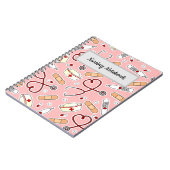 Krankenversicherungsgerät Notizblock (Linke Seite)