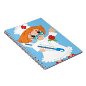 Krankenversicherungsgerät Notizblock (Rechte Seite)