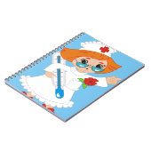 Krankenversicherungsgerät Notizblock (Linke Seite)