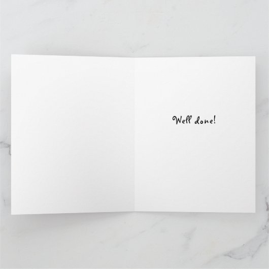 Krankenversicherungskarte Abschluss Karte (Innenseite)