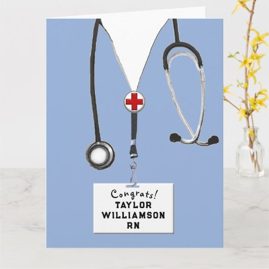 Krankenversicherungskarte Abschluss Karte (Gelbe Blume)