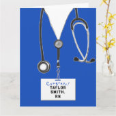 Krankenversicherungskarte Abschluss Karte (Gelbe Blume)