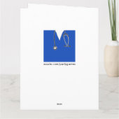 Krankenversicherungskarte Abschluss Karte (Rückseite)