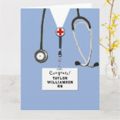 Krankenversicherungskarte Abschluss Karte (Gelbe Blume)