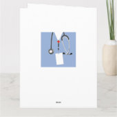 Krankenversicherungskarte Abschluss Karte (Rückseite)