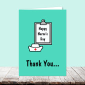 Krankenversicherungskarte — Danke Karte