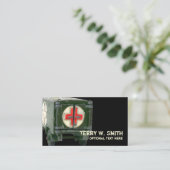 Krankenversicherungskarte der Armee Visitenkarte (Stehend Vorderseite)