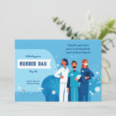 Krankenversicherungskarte Einladung (Stehend Vorderseite)