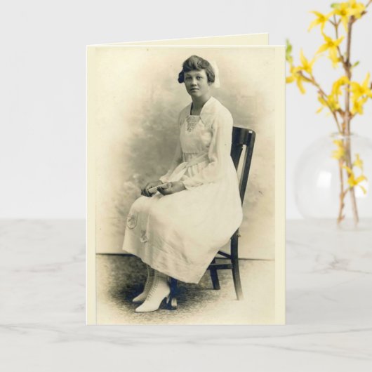 Krankenversicherungskarte Karte (Gelbe Blume)