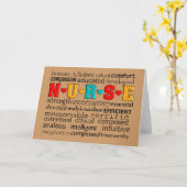 Krankenversicherungskarte Karte (Gelbe Blume)