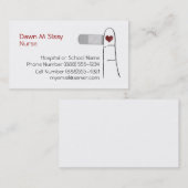 Krankenversicherungskarte oder Visitenkarte für Är (Vorne/Hinten)