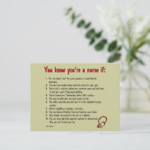 Krankenversicherungskarte Postkarte (Stehend Vorderseite)