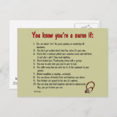 Krankenversicherungskarte Postkarte (Vorne/Hinten)