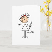 Krankenversicherungskarte Strichmännchen Karte (Gelbe Blume)