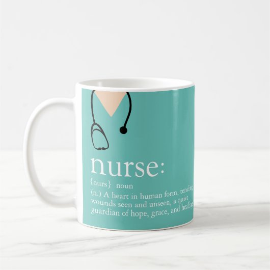 Krankenversicherungskarte und Stethoscope Business Kaffeetasse (Links)