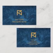 Krankenversicherungskarte Visitenkarte (Vorne/Hinten)