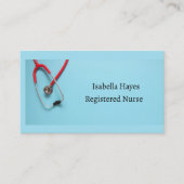 Krankenversicherungskarte Visitenkarte (Vorderseite)