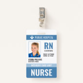 Krankenversicherungsnummer des Krankenhauses Ausweis (Vorderseite mit Klammer)