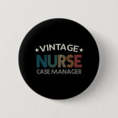 Krankenversicherungspersonal Frauen Button (Vorderseite)