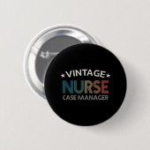 Krankenversicherungspersonal Frauen Button (Vorne & Hinten)