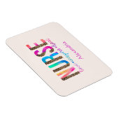 Krankenversorgung - Liebe, Inspirier, Heilung Magnet (Rechte Seite)