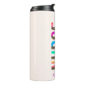 Krankenversorgung - Liebe, Inspirier, Heilung Thermosbecher (Nach links gedreht)