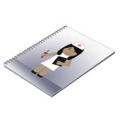 Krankenwagen 1 Notebook Notizblock (Linke Seite)