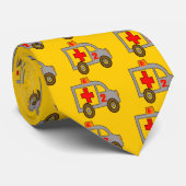Krankenwagen-2. Geburtstags-Geschenke Krawatte (Gerollt)