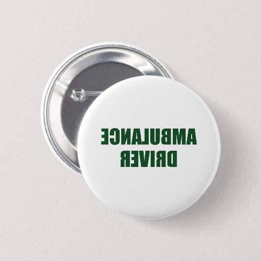 Krankenwagen Button (Vorne & Hinten)