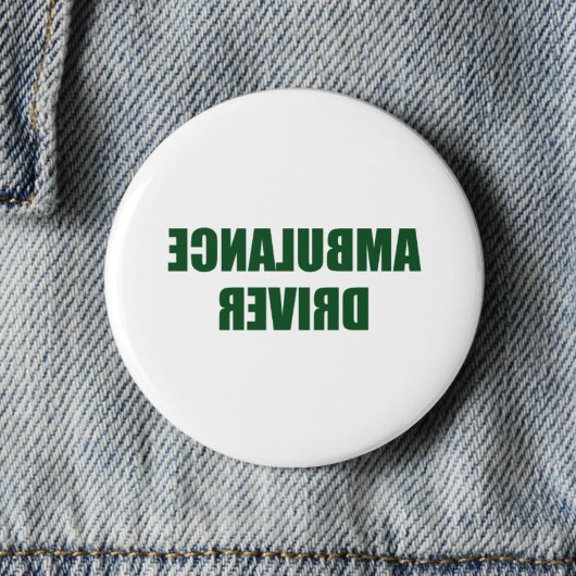 Krankenwagen Button