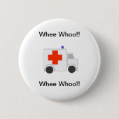 Krankenwagen Button (Vorderseite)
