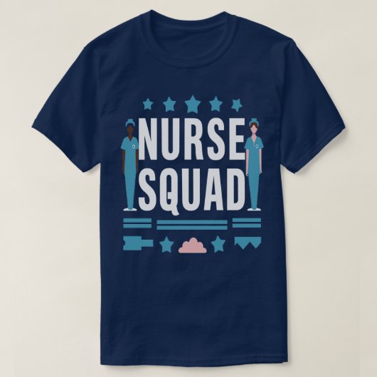 Krankenwagen-Design T-Shirt (Design vorne)
