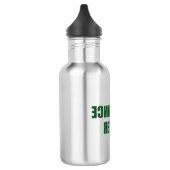 Krankenwagen Edelstahlflasche (Links)