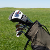Krankenwagen EMS Golf Headcover (In SItu)