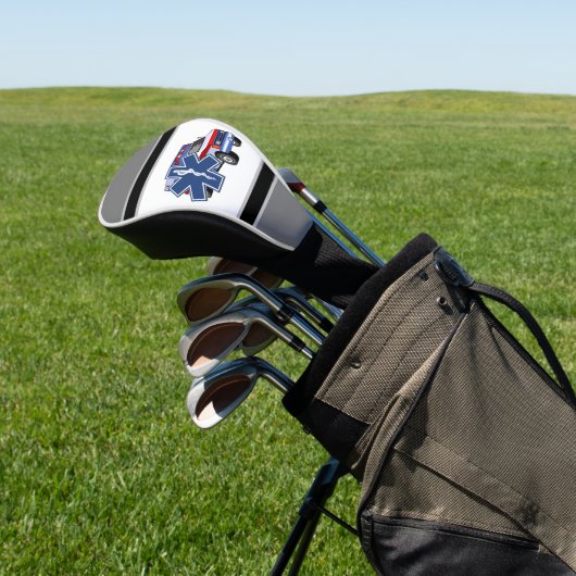 Krankenwagen EMS Golf Headcover (In SItu)