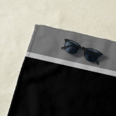 Krankenwagen EMS Strandtuch (Beispiel)