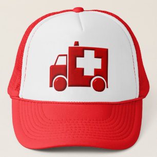 Krankenwagen/EMT Truckerkappe