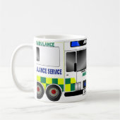Krankenwagen Großbritannien Kaffeetasse (Links)