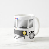 Krankenwagen Kaffeetasse (VorderseiteRechts)
