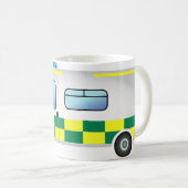Krankenwagen Kaffeetasse (VorderseiteRechts)