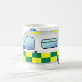 Krankenwagen Kaffeetasse (Mittel)