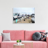 Krankenwagen Leinwanddruck (Insitu (Wohnzimmer))