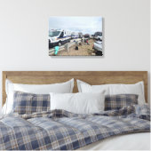 Krankenwagen Leinwanddruck (Insitu (Schlafzimmer))